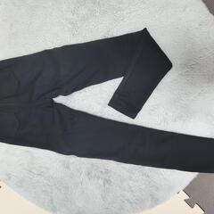 ストレッチフレアデニムパンツの画像