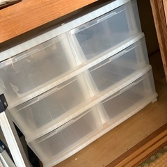 収納など家の中のものあげます