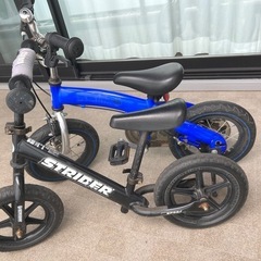 へんしんバイク　ストライダー　セット