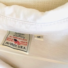 AVIREXシャツ（美品）の画像