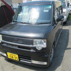 ムーブ　コンテ　AT　４WD　黒