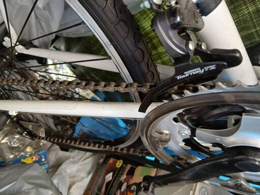 【未乗車】DAINICHI 大日産業 クロスバイク 700C CRACKER 自転車