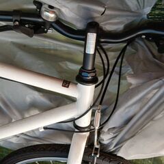 【未乗車】DAINICHI 大日産業 クロスバイク 700C CRACKER 自転車の画像