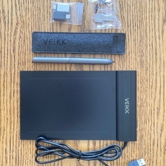 VEIKK ペンタブ 6×4インチ(1回使用した開封品)