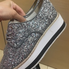 ダイアナ　ローファー　厚底スニーカーsetの画像