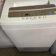 IRIS OHYAMA IAW-T502EN 5.0kg 2020年製 2-1401の画像