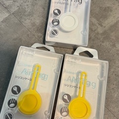 【新品未使用】airtag シリコンケース3個セット