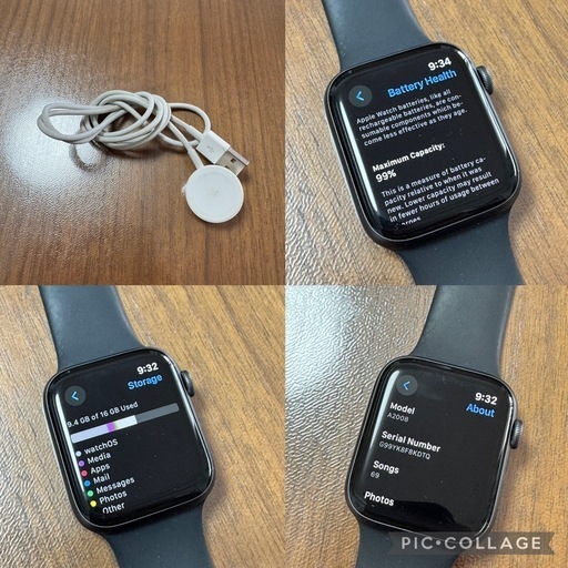 【セット】MacBook Air 11インチ Early 2015 + Apple Watch 4 セルラーモデル(44mmブラック)セット セット】MacBook Air 11インチ Early 2015 + Apple Watch 4 セルラー