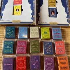 Disneyミニブックコレクション