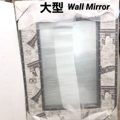 壁掛け鏡 アンティーク鏡  大型鏡 おしゃれ鏡