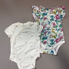 ベビー服 BabyGAP 夏服 ロンパース　2点セット　サイズ60