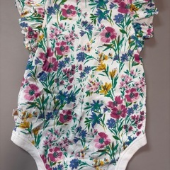 ベビー服 BabyGAP 夏服 ロンパース　2点セット　サイズ60の画像