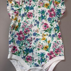 ベビー服 BabyGAP 夏服 ロンパース　2点セット　サイズ60の画像