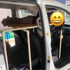 ノア・ヴォクシー用車中泊ベッドとサンシェード の画像