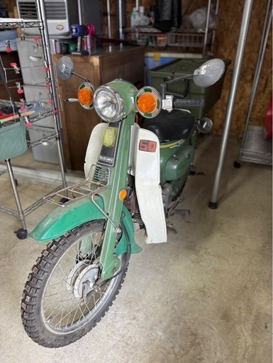 スズキ　50cc カブ