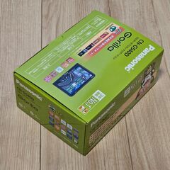新品 未開封品 Panasonic パナソニック ポータブルナビ ゴリラ CN-G540D カーナビの画像