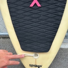 サーフボード　ショートボード　アルメリック　6'0の画像