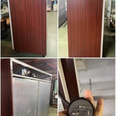 大和冷機リーチイン冷蔵ショーケース 2011年  1499L  3相200Vの画像
