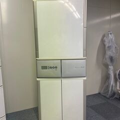 【SHARP】冷蔵庫　2007年製　SJ-HV42M-H 　ホワイト