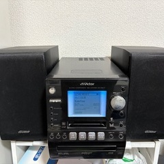 オーディオコンポ（メモリーコンポ）
