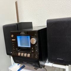 オーディオコンポ（メモリーコンポ）の画像