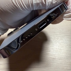 【7月末まで】iPhone13ProMax 256GB 本体 シエラブルー／バッテリー83%／箱&未使用ケーブル付き！おまけあり♪ の画像