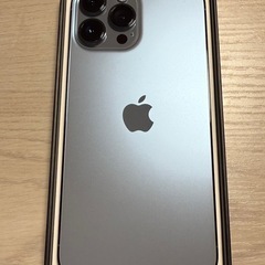 【美品】Apple iPhone13promax 256GB 本...