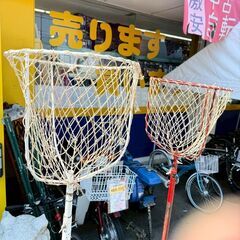 【引取限定】YABANE 玉入れカゴ 紅白セット 本体のみ 運動会の画像