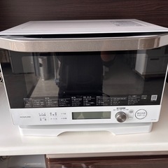 美品｜2023年製 コイズミ オーブンレンジ KOR-1802/...