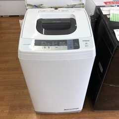 安心の6ヶ月保証付。【HITACHI 全自動洗濯機　NW-5WR...
