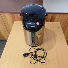 中古 電気ポット ピーコック魔法瓶 3L