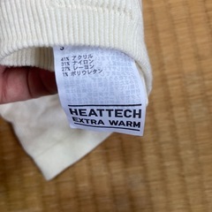 レディース　ヒートテック　Sの画像
