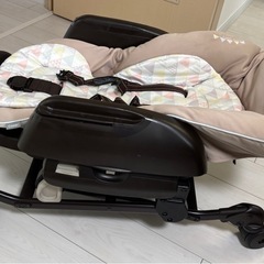 コンビ ハイローチェア 手動の画像