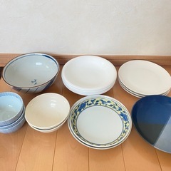食器　皿　大皿　陶器
