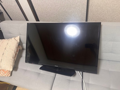 SHARP32型テレビ(TV) AQUOS 2T-C32AE1