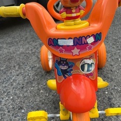 無料／アンパンマン三輪車の画像