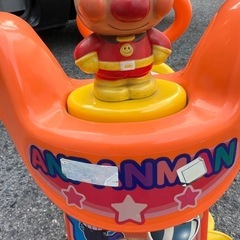 無料／アンパンマン三輪車