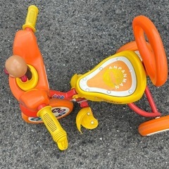 無料／アンパンマン三輪車の画像