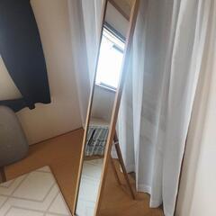 スリム　全身姿見　少し難あり　
