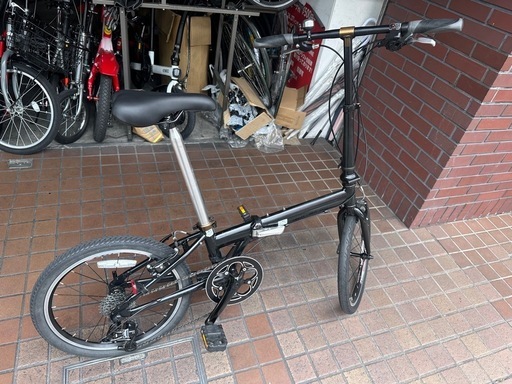 ☆稀少品☆20インチ GIANT IDIOM 軽量アルミフレーム 8speed ブラック