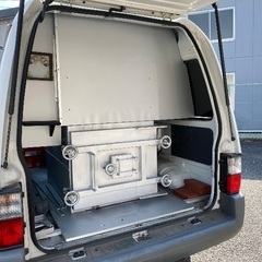 ペット火葬車　訪問火葬　20kgタイプ　ニッサン　バン　車検有りの画像