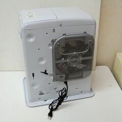 ブルーヒーター 2022年製 ダイニチ FW-3222NC 5.0L 木造～9畳 コンクリート～12畳 ムーンホワイト 動作確認済み DAINICHI ファンヒーター 暖房 札幌市 清田区 平岡の画像