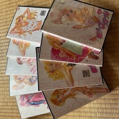 ピーチガール DVD 全9巻セットの画像