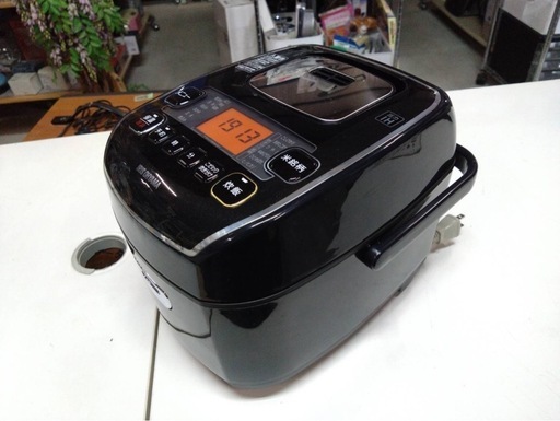 ● IRIS OYAMA アイリスオーヤマ 圧力 IH 炊飯ジャー 炊飯器 RC-PA30D 3合炊き 2021年製 中古 美品 ④
