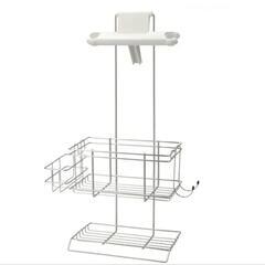 無料　ステンレスシャワーラック　ニトリの画像