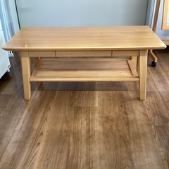 センターテーブル【町田市再生家具】250611