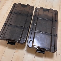 取り引き中【無料】衣装ケース2つセット