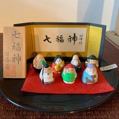 店舗、出張買取り実施中★七福神置物　オブジェ　和