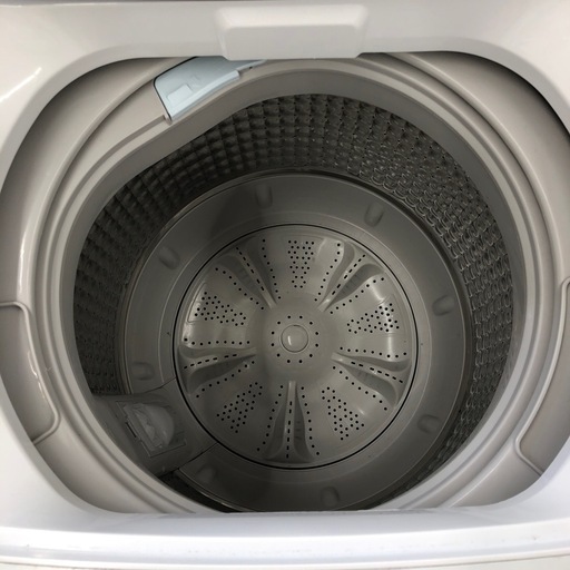 安心の6ヶ月保証付。【Haier 全自動洗濯機　JW-E70CF 7.0kg 2021年製】取りに来れる方限定