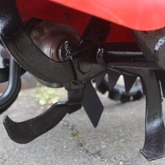 管理機・耕運機　ヤンマー　チビポチ　TB3　フロントローター　ハウス作業にもの画像